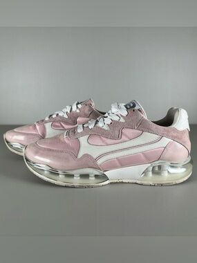 Alexander Wang Awnyc Stadium low top pink sneakers
